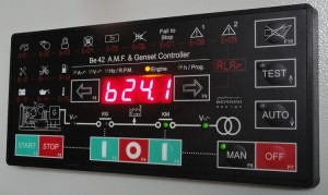AMF Controller Be42 Front View