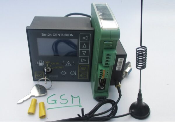 BE124 GSM Based Generator Controller