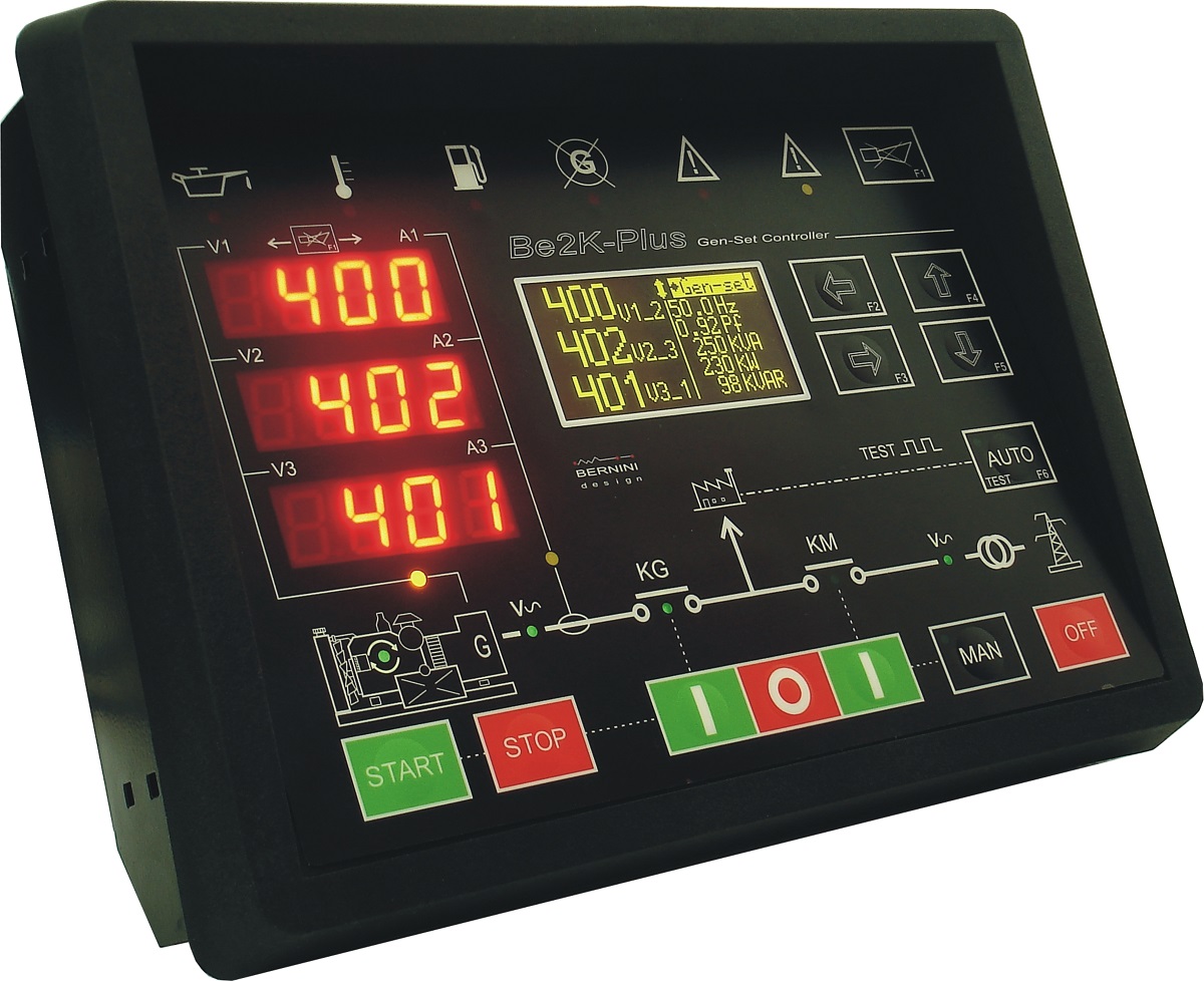 Be2K Plus AMF ATS controller for telecom applications