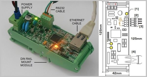 MODBUS TCP-IP SERVER