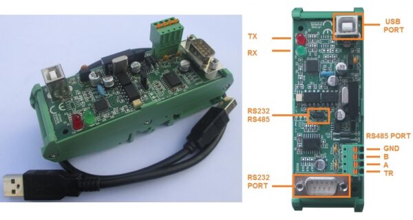 MODBUS generator REMOTE monitoring