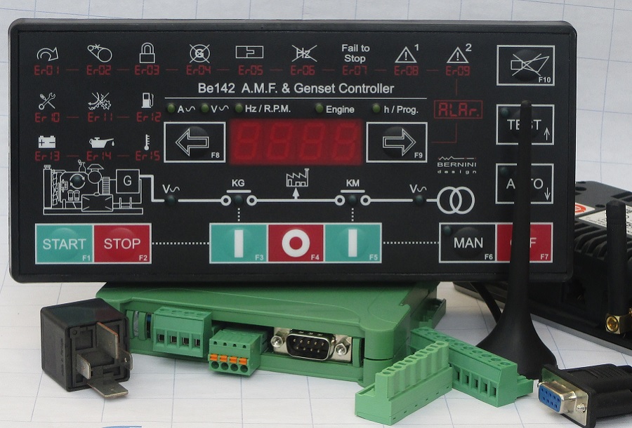 GSM Based AMF Controller Be142