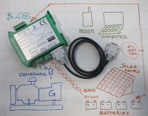 Generator Auto Start Circuit Diagram - genset controller