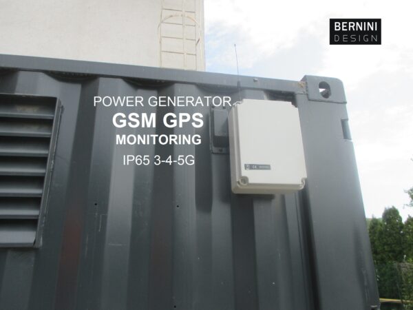 DIESEL GENERATOR GSM GPS MONITORING