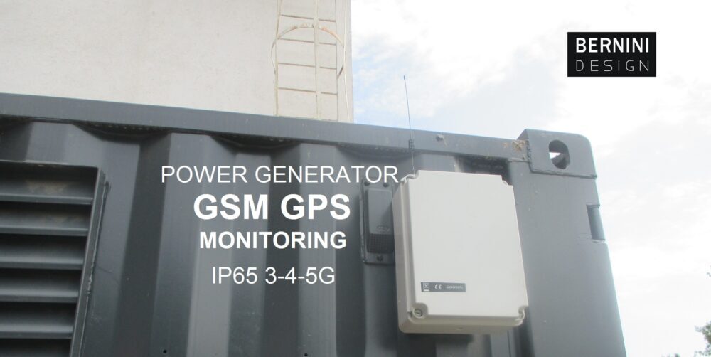 POWER GENERATOR GSM MONITORING