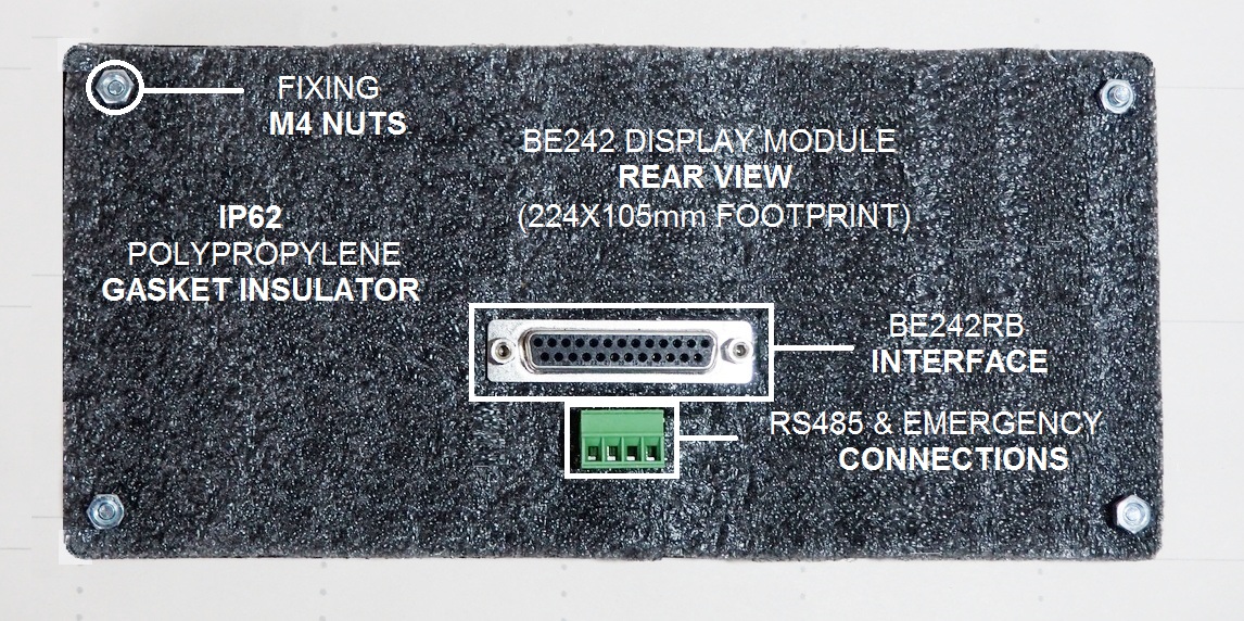 ATS controller rear view