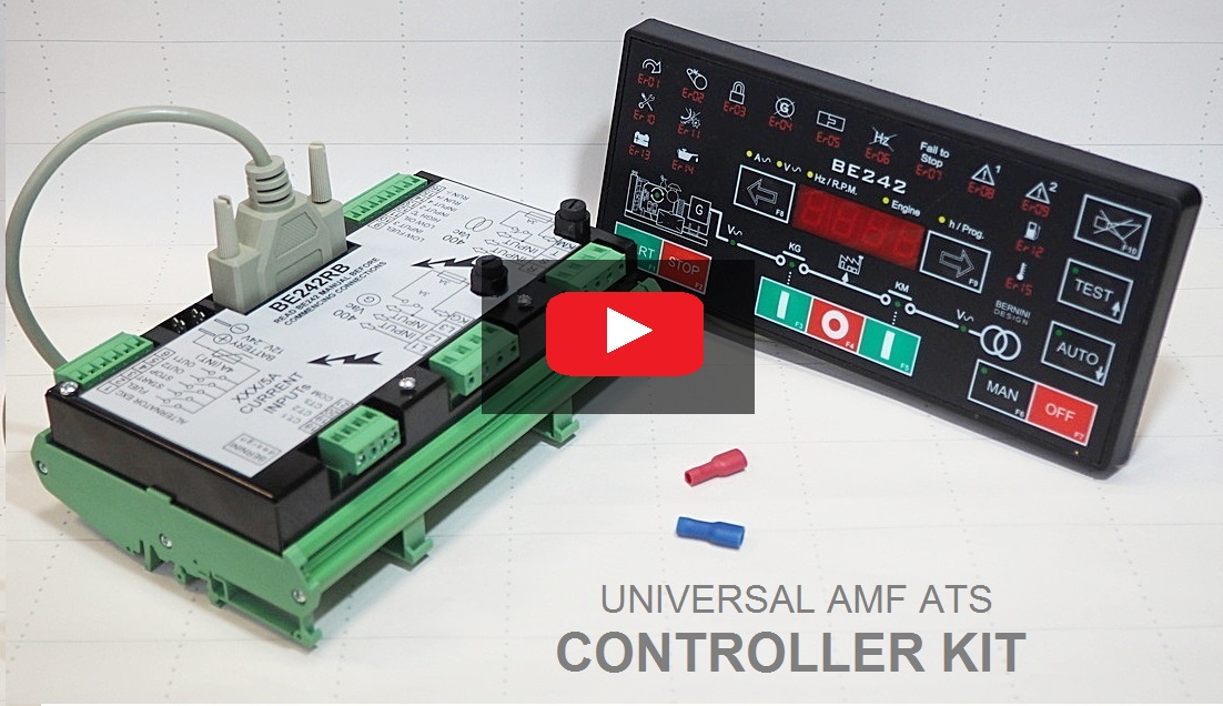 Automatic Transfer Switch Controller Tutorial
