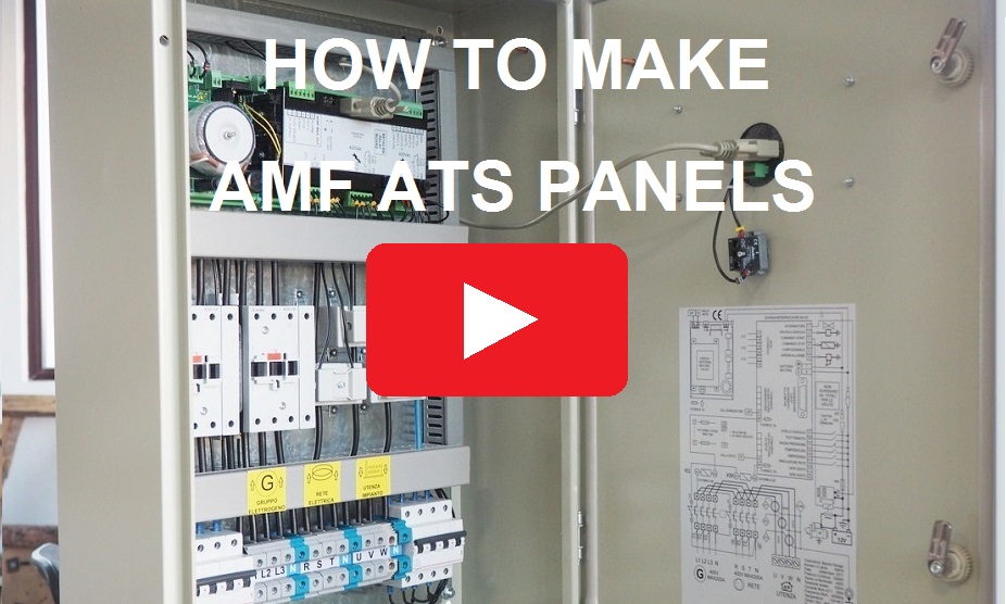 HOW TO MAKE GENERATOR CONTROL PANELS