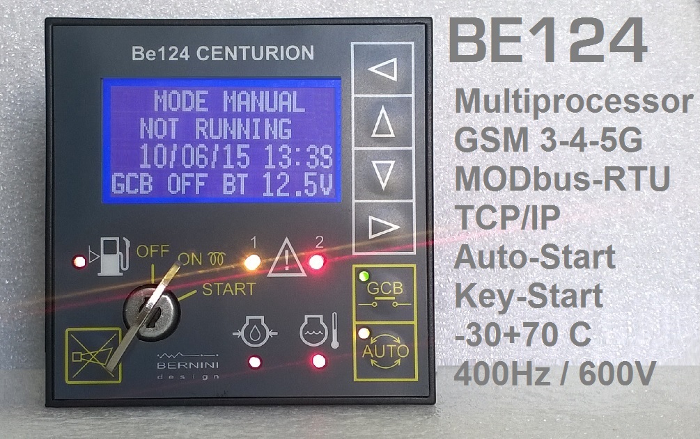 THE BE124 GENERATOR CONTROL SYSTEM