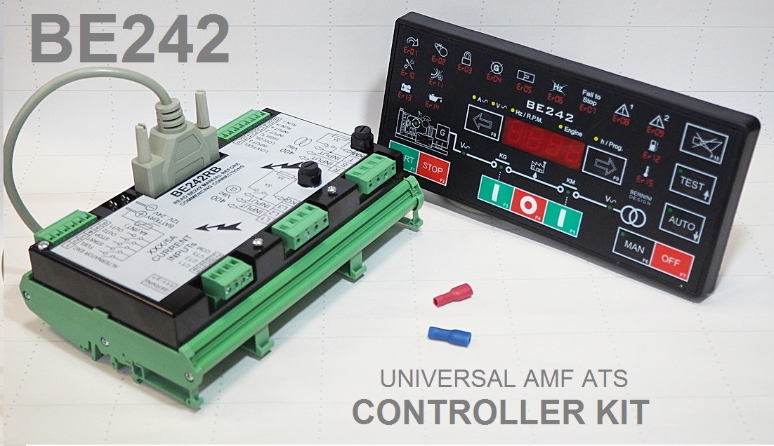 The BE242 automatic transfer switch controller