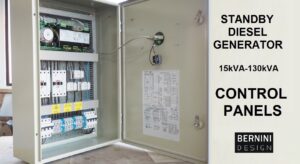 Standby Generator Control Panel