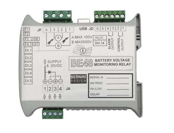 BATTERY MONITORING RELAY