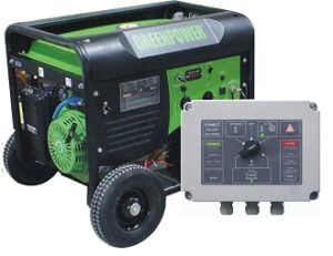 Generator price for home GP6500 CONECT