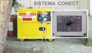 Generator price for home D6000 CONECT