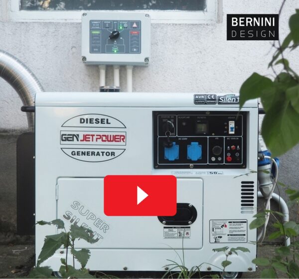generator control panel for home generator