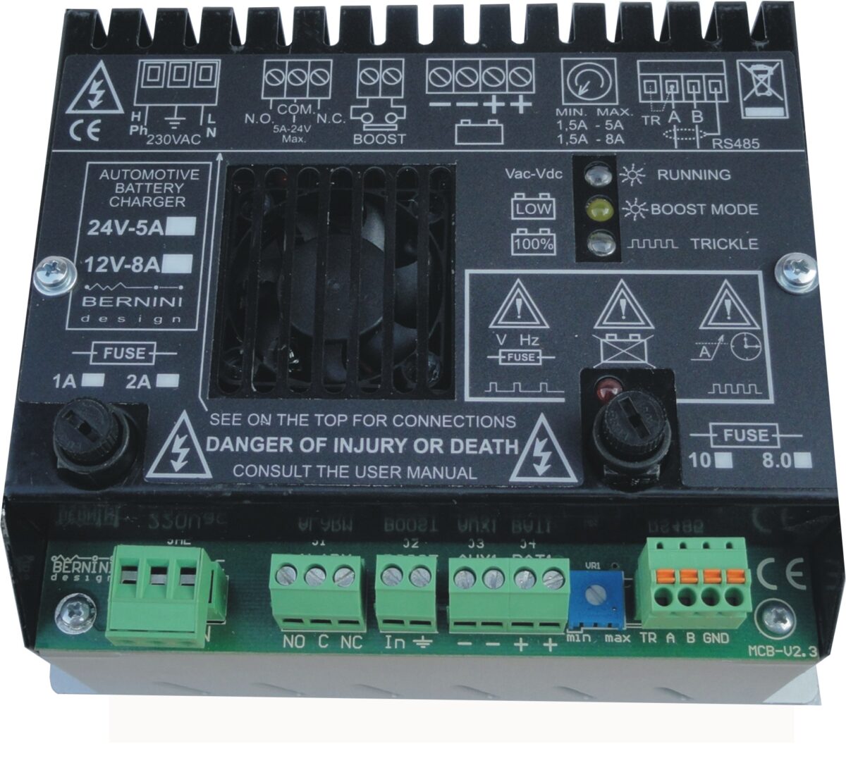 NFPA20 COMPLIANT BATTERY CHARGER