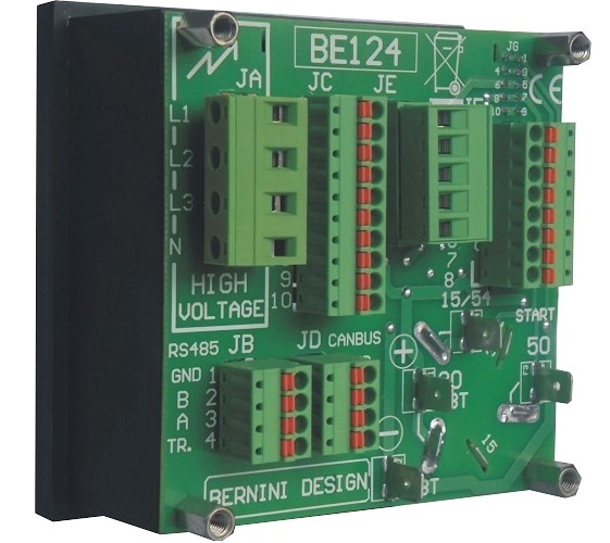 Be124 Generator Controller Compact Size