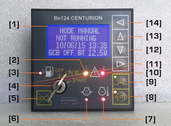 módulo de control de arranque automatico