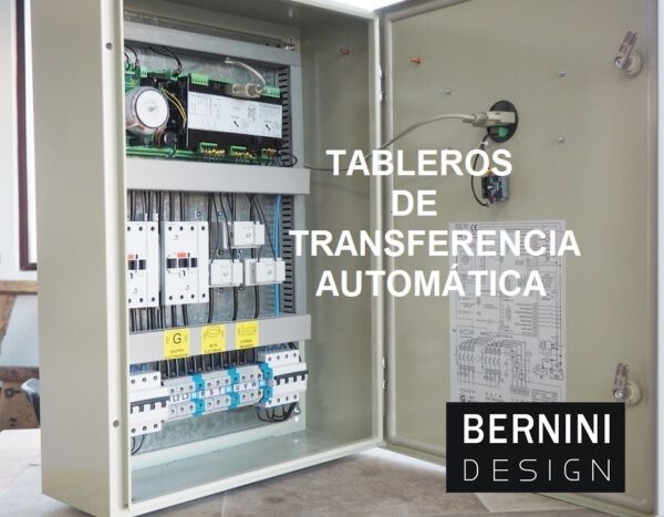 TABLEROS DE TRANSFERENCIA AUTOMÁTICA