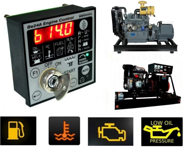 BE24 GENERATOR AUTOMATIC START MODULE