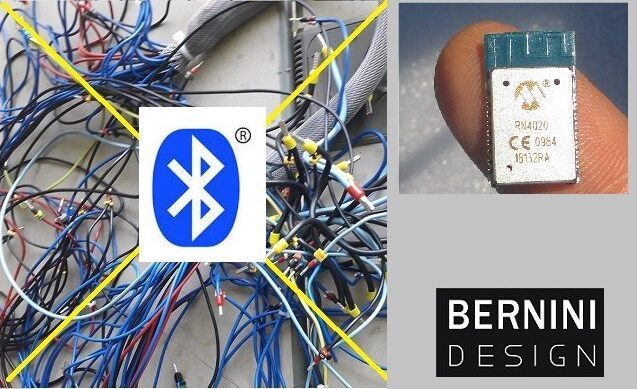 SAVE WIRE USING BLUETOOTH AMF CONROLLER