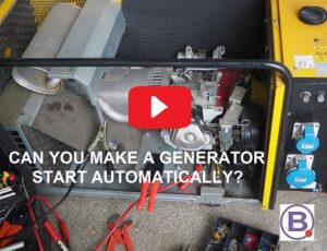 CAN YOU MAKE A GENERATOR START AUTOMATICALLY?