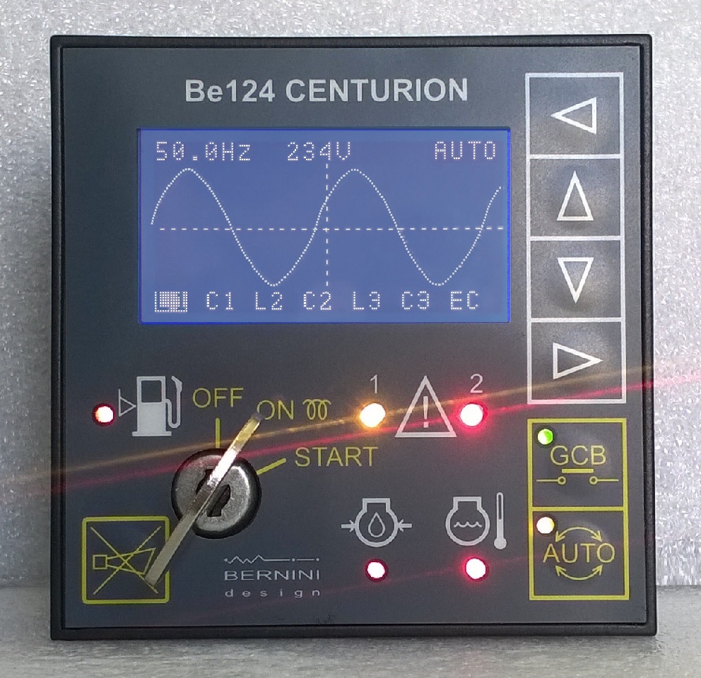 THE BE124 MULTIFUNCTIONAL GENERATOR CONTROLLER