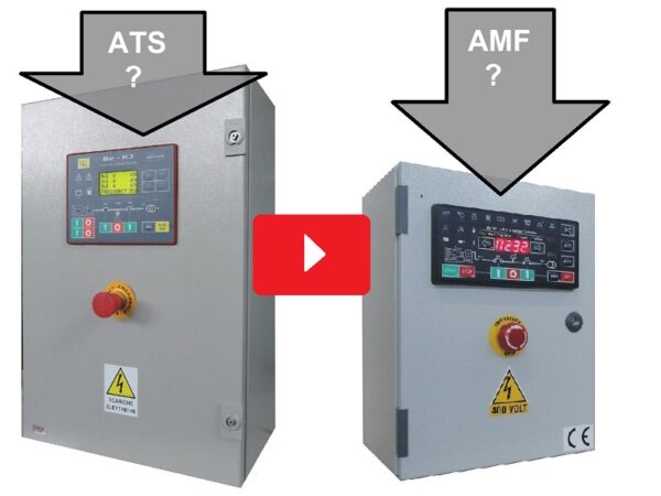 what is the difference between AMF and ATS panels?