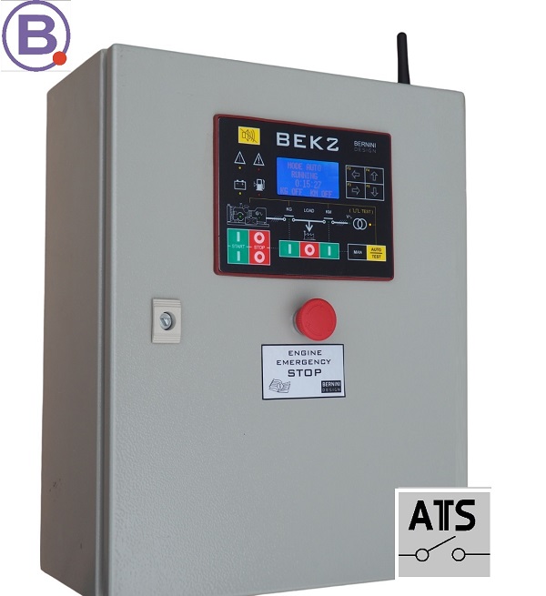 the BeK2 cost-effective AMF control panel