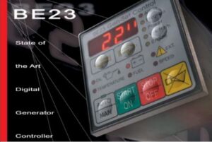 THE BE23 GENERATOR CONTROLLER