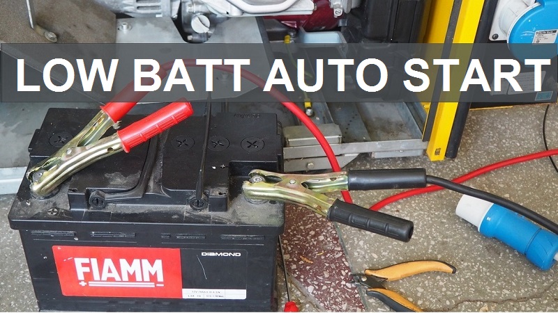 READ MORE ABOUT LOW BATTERY AUTO START