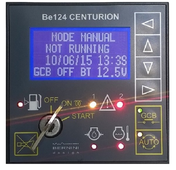 THE BE124 GENERATOR CONTROLLER 