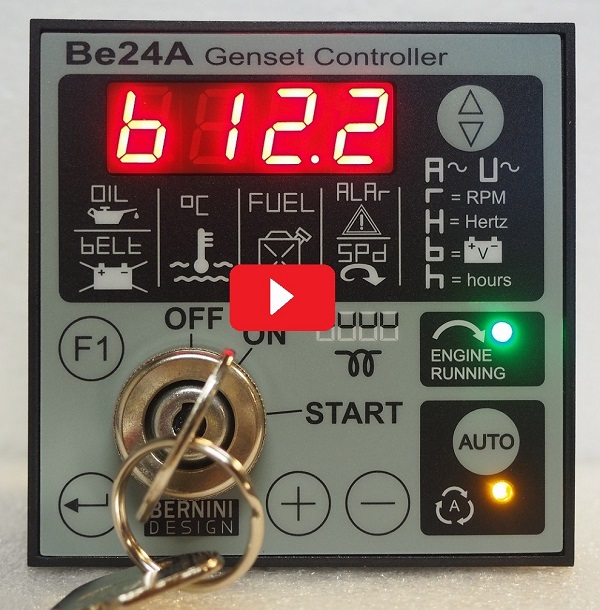 THE BE24 GENERATOR CONTROLLER 