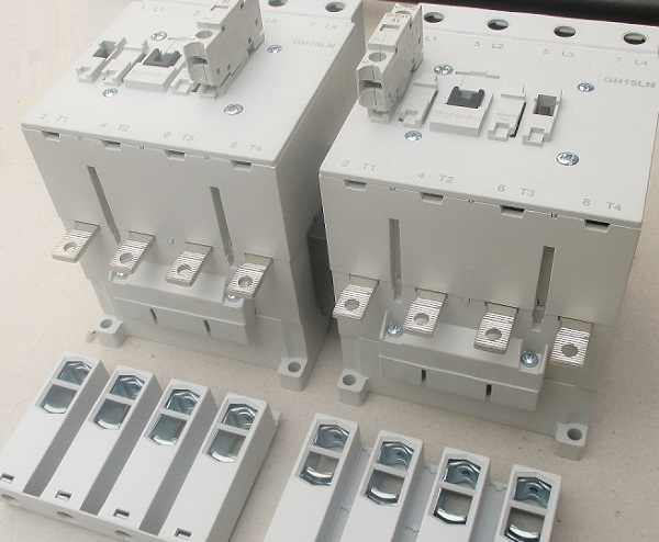 CONTACTOR BASED ATS CONTROLLER WIRING DIAGRAM