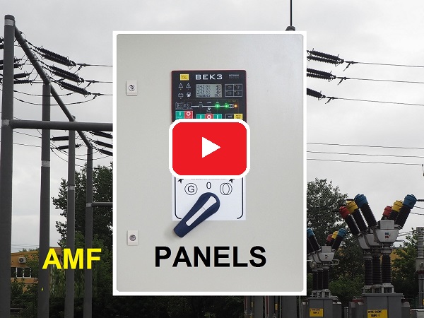 ATS panels and AMF panels manufacturing