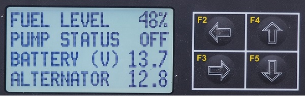 AMF CONTROLLER ENGINE MISCELLANEOUS PARAMETER