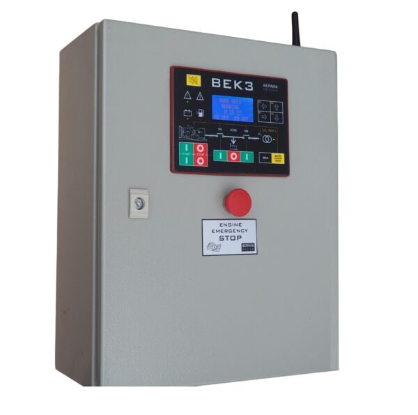 AUTOMATIC MAINS FAILURE GSM MONITORING