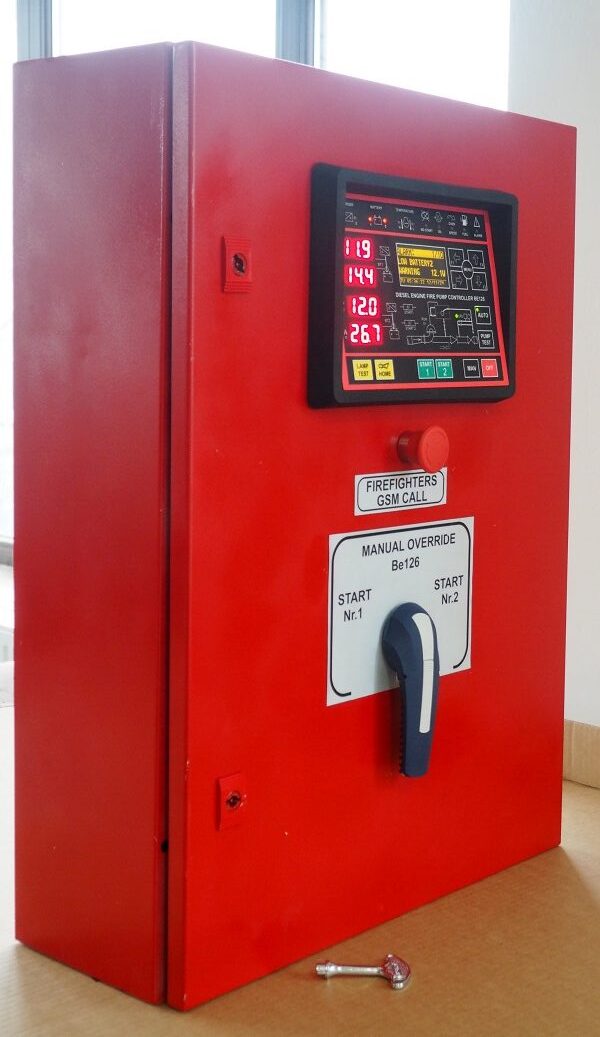 THE NFPA 20 COMPLIANT CONTROL PANEL