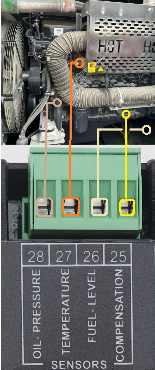 HOW DOES AMF CONTROLLER OFFER ACCURATE ENGINE PARAMETERS READINGS