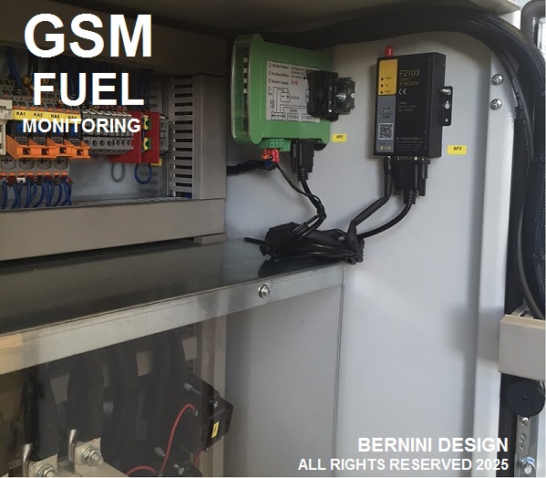 GSM AMF CONTROLLER FUEL MONITORING