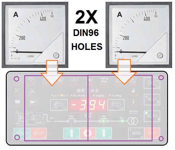 AMF CONTROLLER CUT-OUT