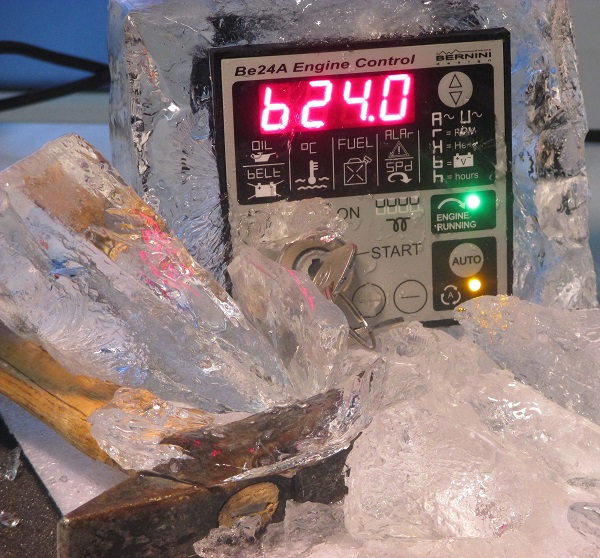 ESTE CONTROLADOR ESTÁ DISEÑADO PARA FUNCIONAR EN CONDICIONES EXTREMAS