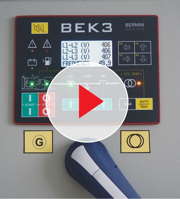 presentar el controlador BeK3 AMF