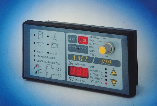 el controlador AMT910