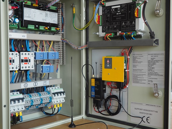 POWER GENERATOR GSM MONITORING SYSTEM