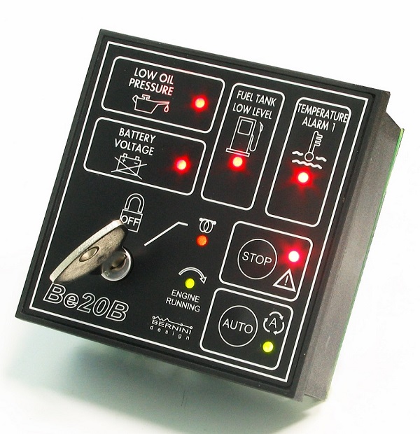THE BE20 BE20A BE20B GENSET CONTROLLER
