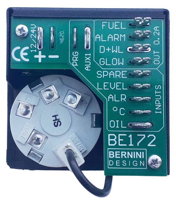 DIESEL ENGINE PROTECTION MODULE REAR VIEW