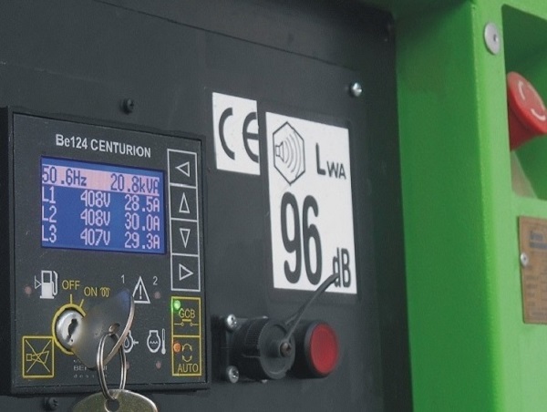 Generator Control Panel