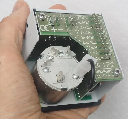 The Be172 Rugged, Universal Key Start Module for Diesel Engines