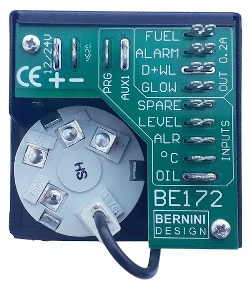 The Be172 Features Blade Terminals